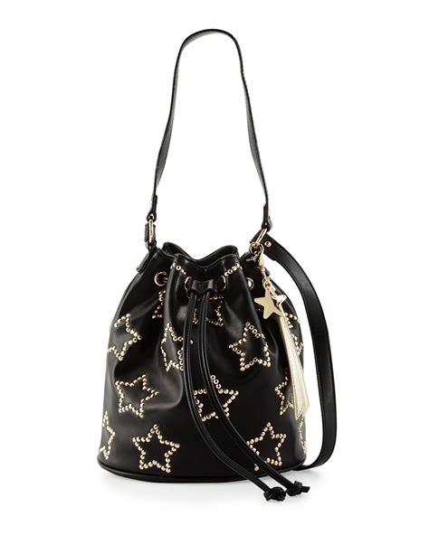 ysl star studded bucket bag used|Saint Laurent Stars Bags & Handbags for Women .